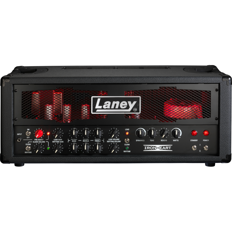 Laney Black Country Customs Ironheart Guitar IRT60H 60w Head
