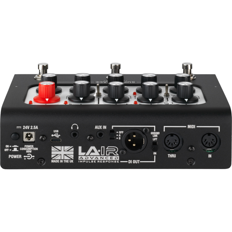 Laney Black Country Customs Billy Corgan SUPERGRACE Loud Pedal