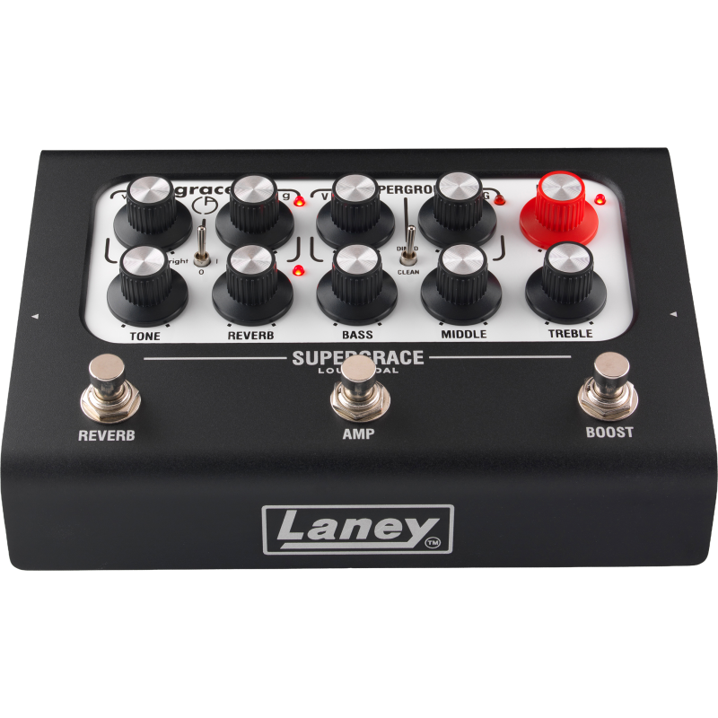 Laney Black Country Customs Billy Corgan SUPERGRACE Loud Pedal