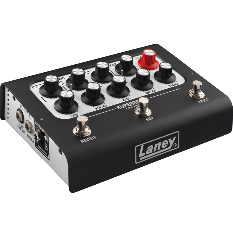 Laney Black Country Customs Billy Corgan SUPERGRACE Loud Pedal