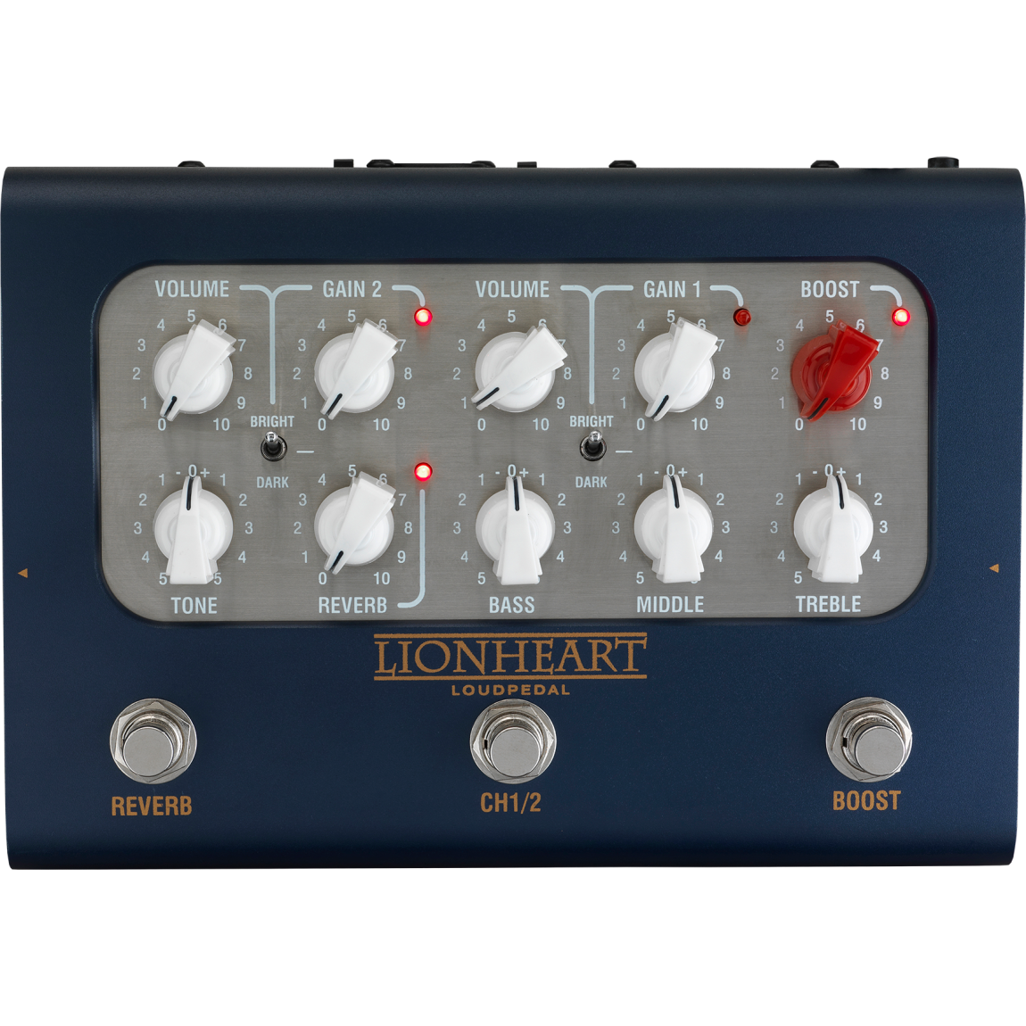 Laney Black Country Customs Lionheart Tom Quayle LOUD Pedal