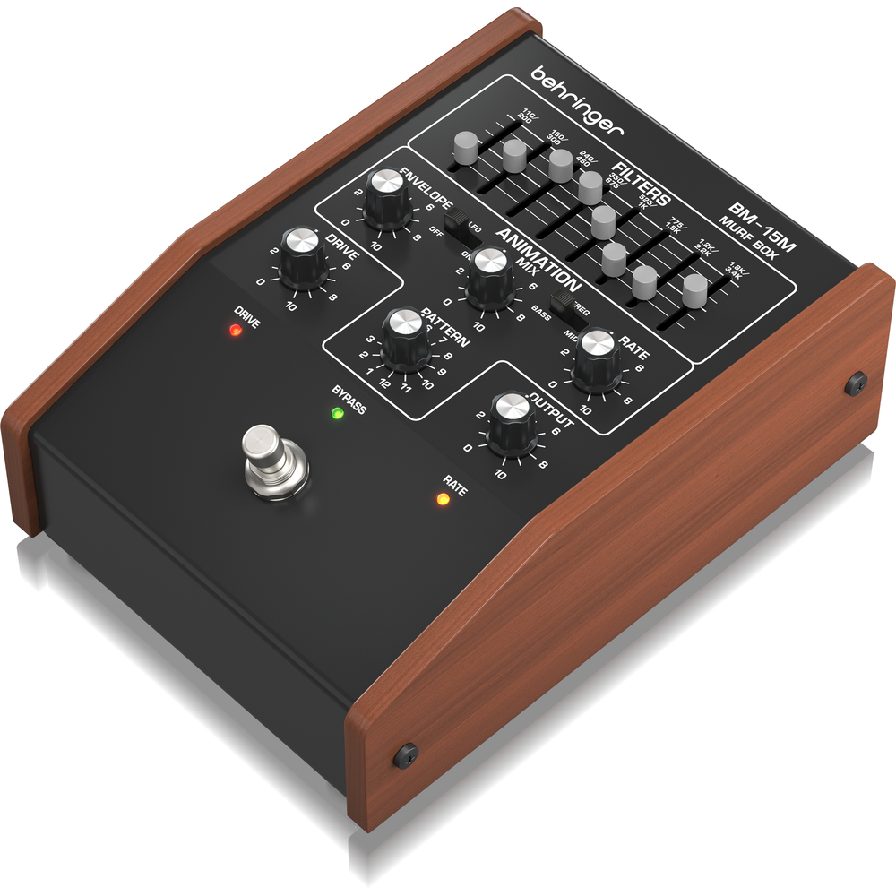 Behringer BM-15M Murf Box Filter Pedal