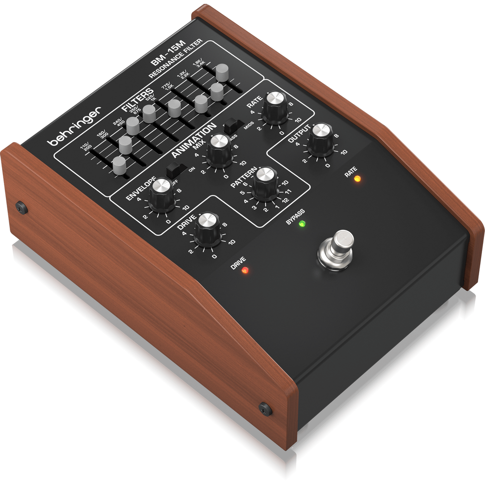 Behringer BM-15M Resonance Filter Pedal