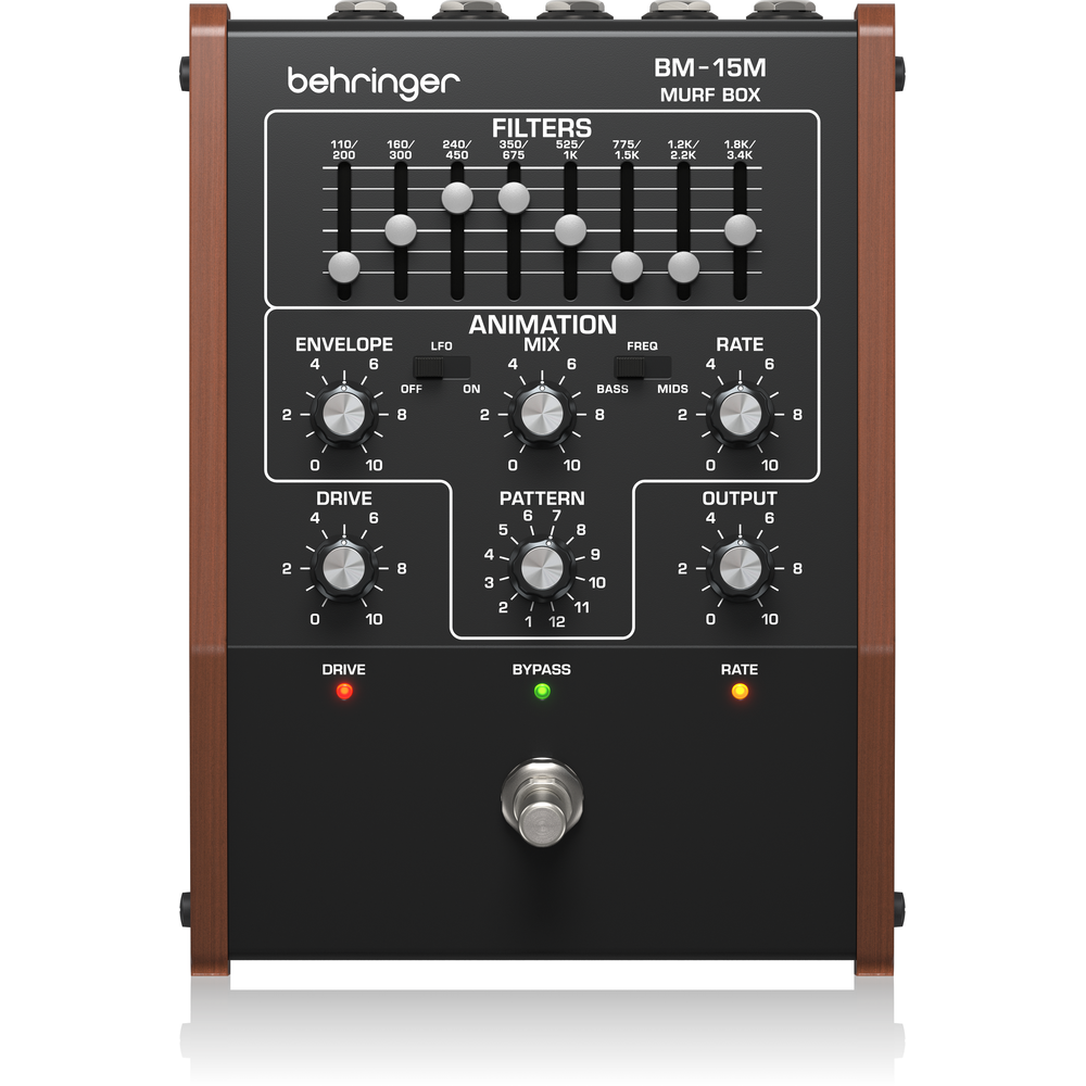 Behringer BM-15M Murf Box Filter Pedal