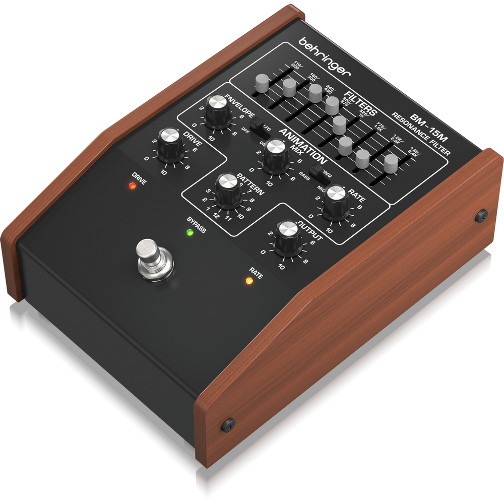Behringer BM-15M Resonance Filter Pedal