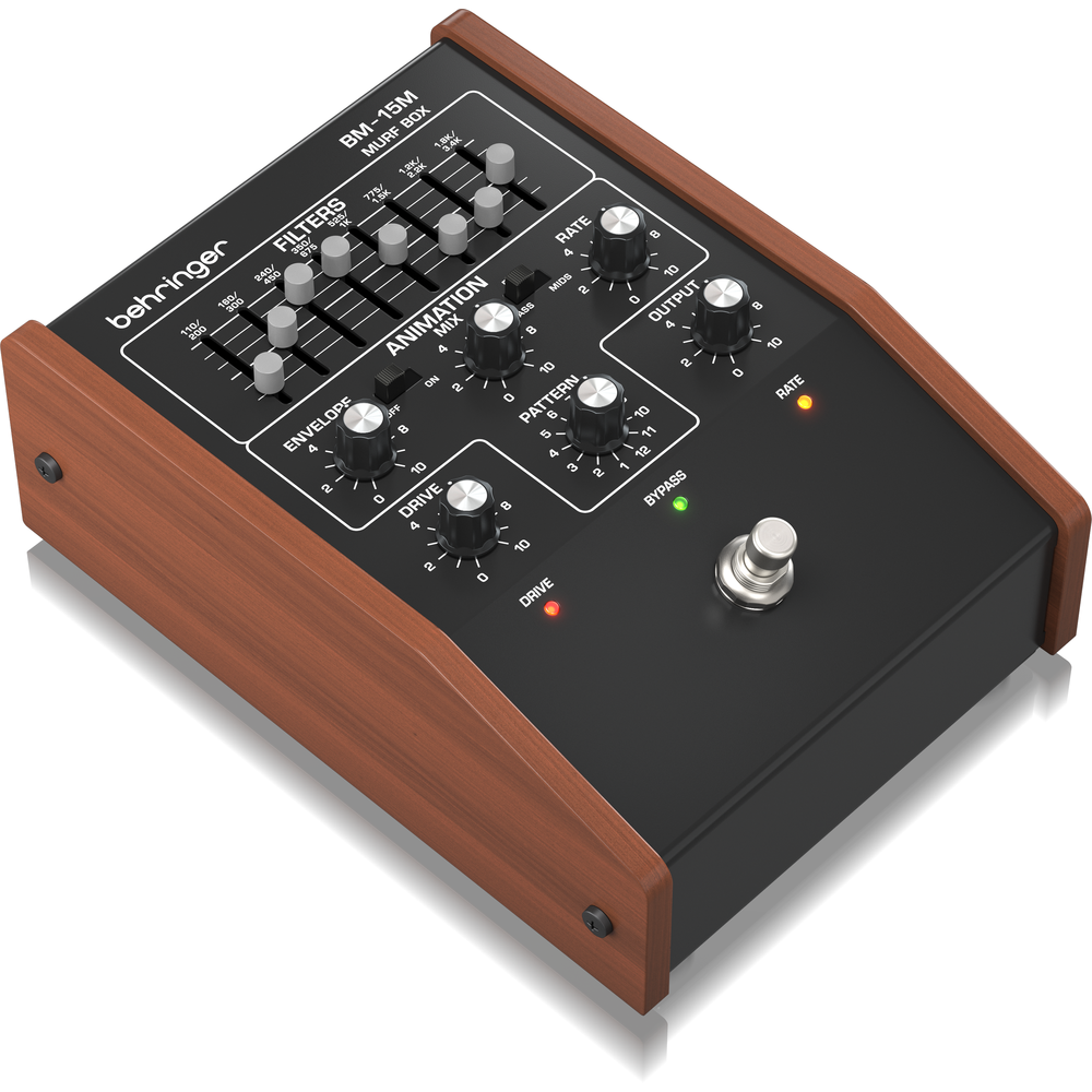 Behringer BM-15M Murf Box Filter Pedal