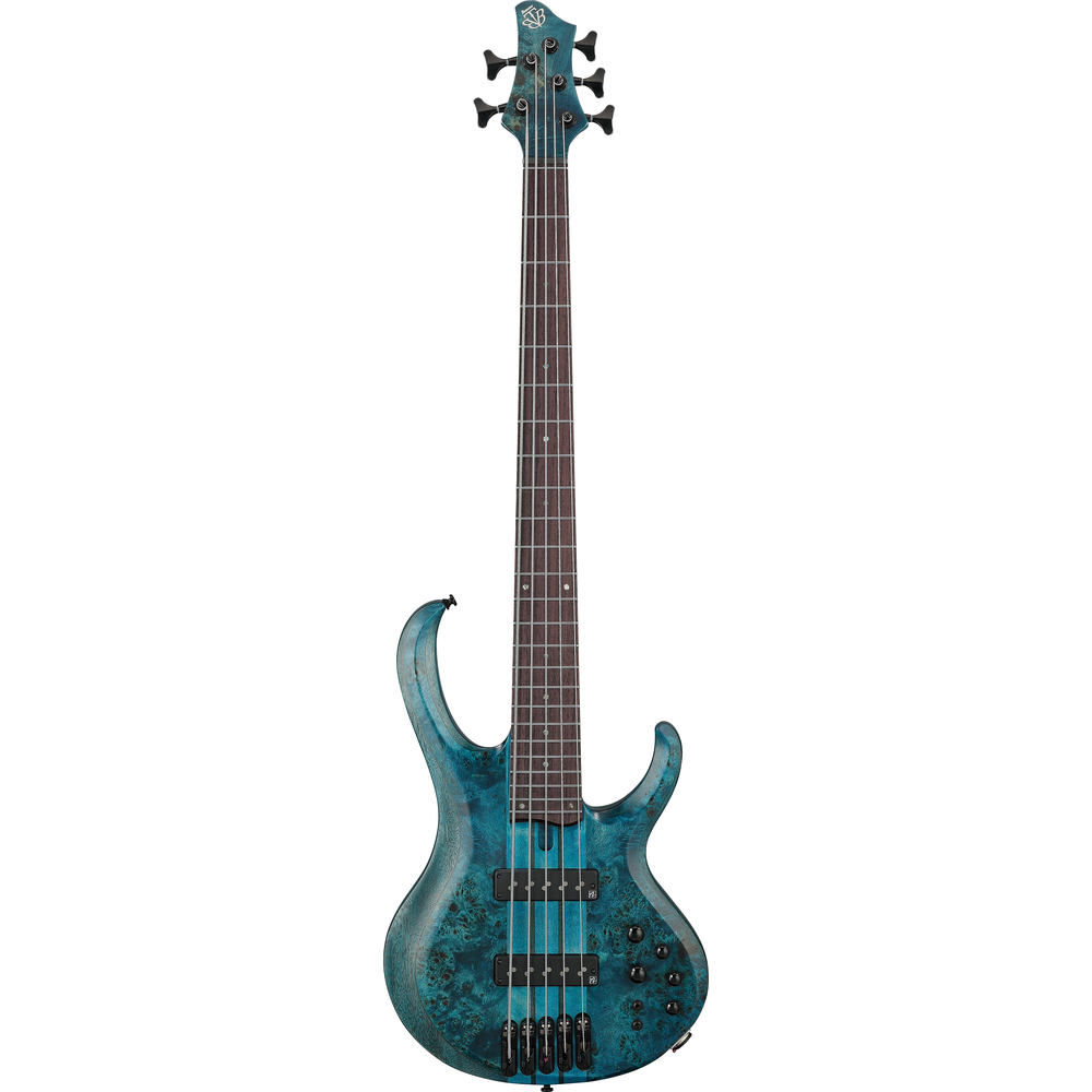 Ibanez BTB945 Cosmic Blue Low Gloss 5 String Electric Bass
