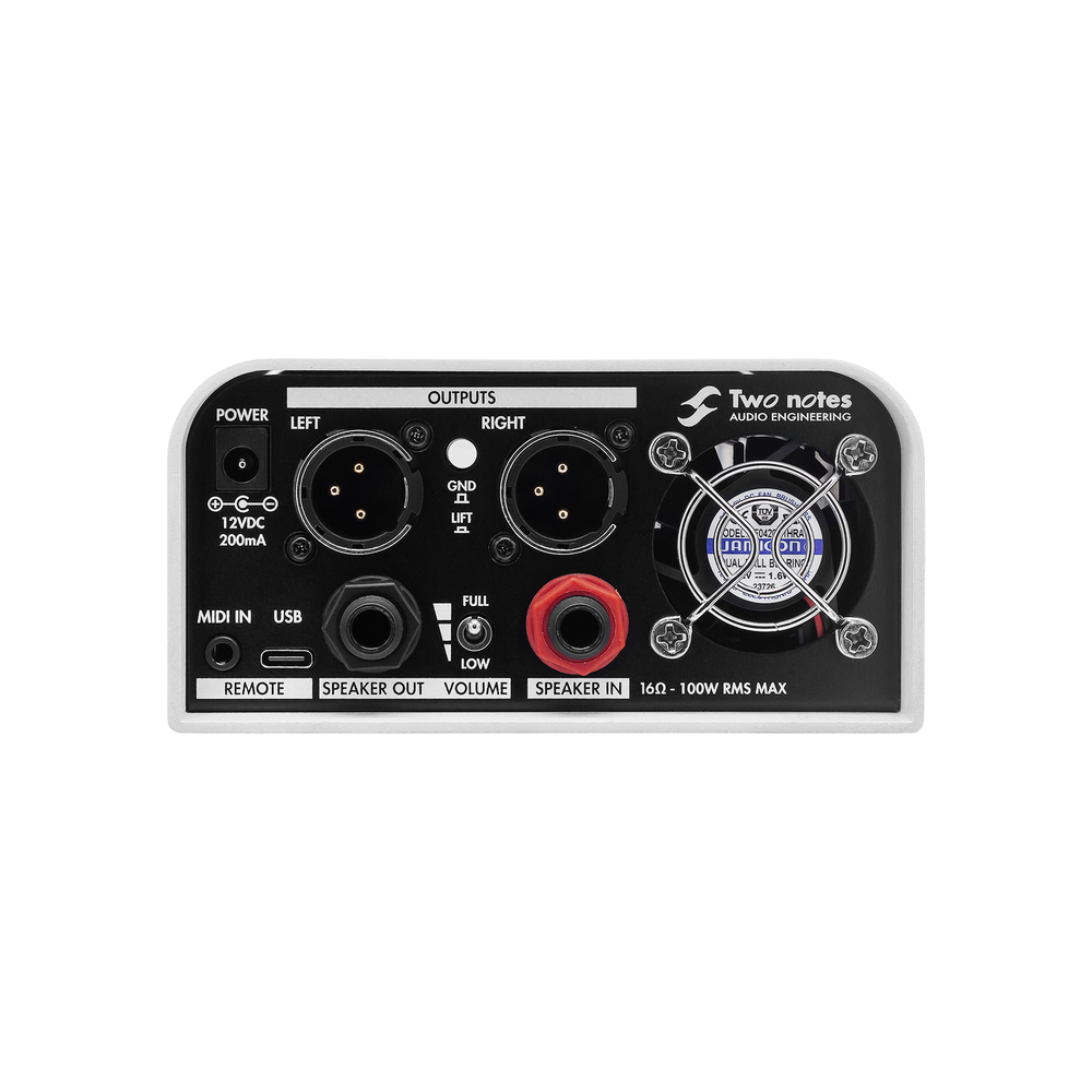 Two Notes Torpedo Captor X + 16 Ohm Reactive Load Box