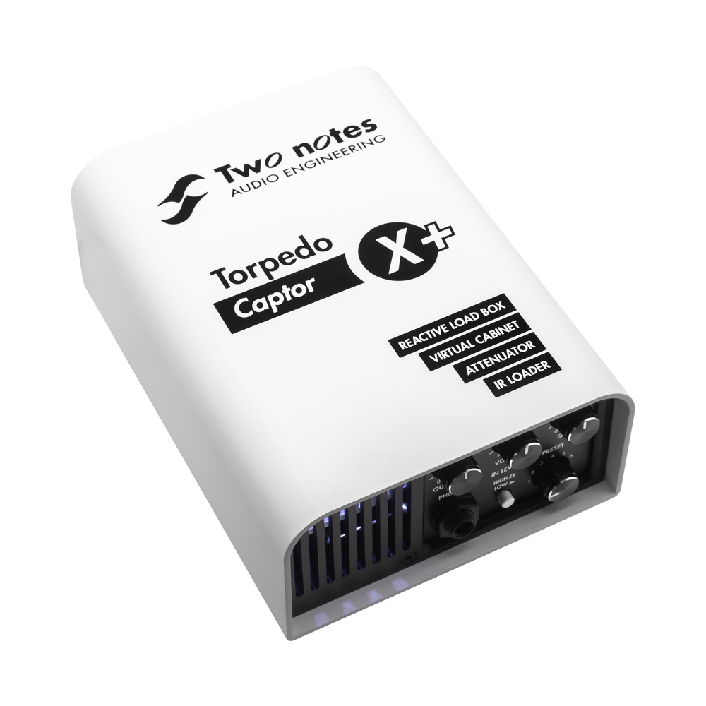 Two Notes Torpedo Captor X + 8 Ohm Reactive Load Box