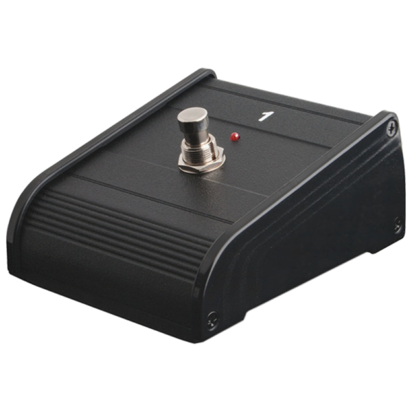 Carson FS15 Single Button Amplifier Footswitch
