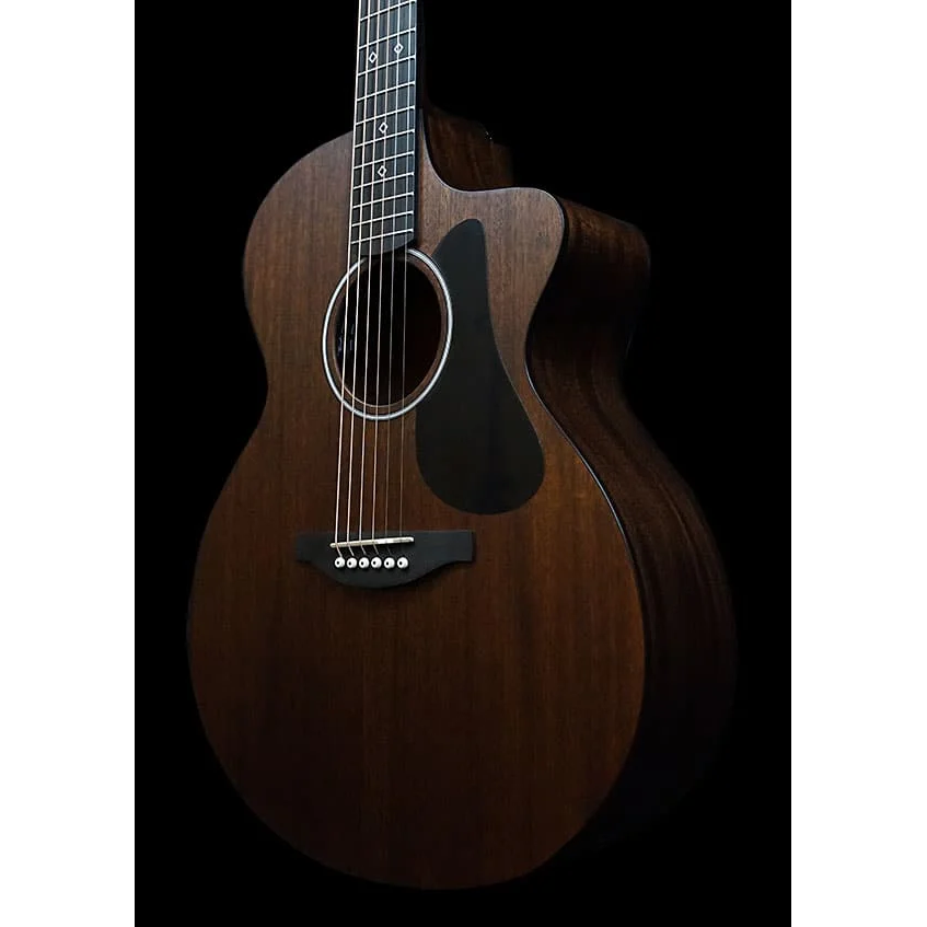 Fenech Delta Blues Grand Auditorium Mahogany Ac/Elec w/Hard Case