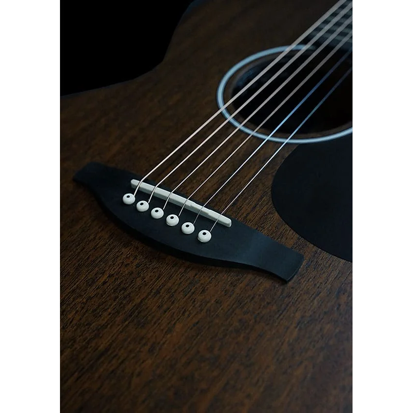 Fenech Delta Blues Grand Auditorium Mahogany Ac/Elec w/Hard Case