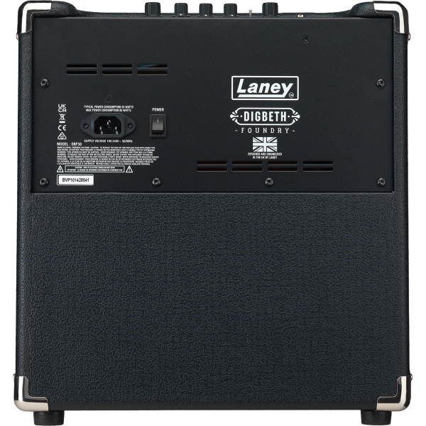 Laney Digbeth Foundry 30w Bass Combo 1x8
