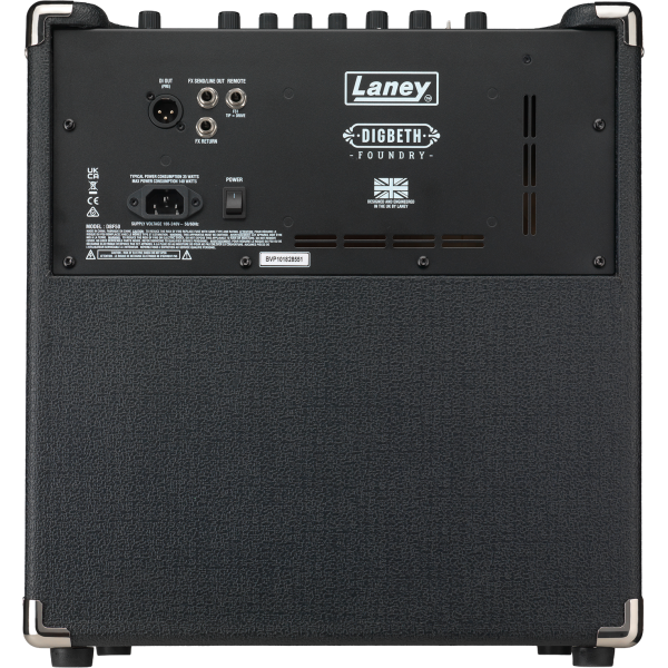 Laney Digbeth Foundry 50w Bass Combo 1x10
