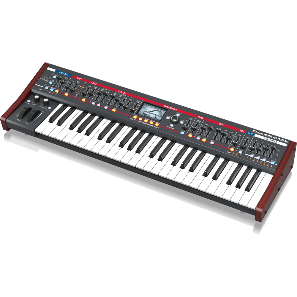 Behringer DEEPMIND 12X True Analog 12-Voice Polyphonic Synthesizer