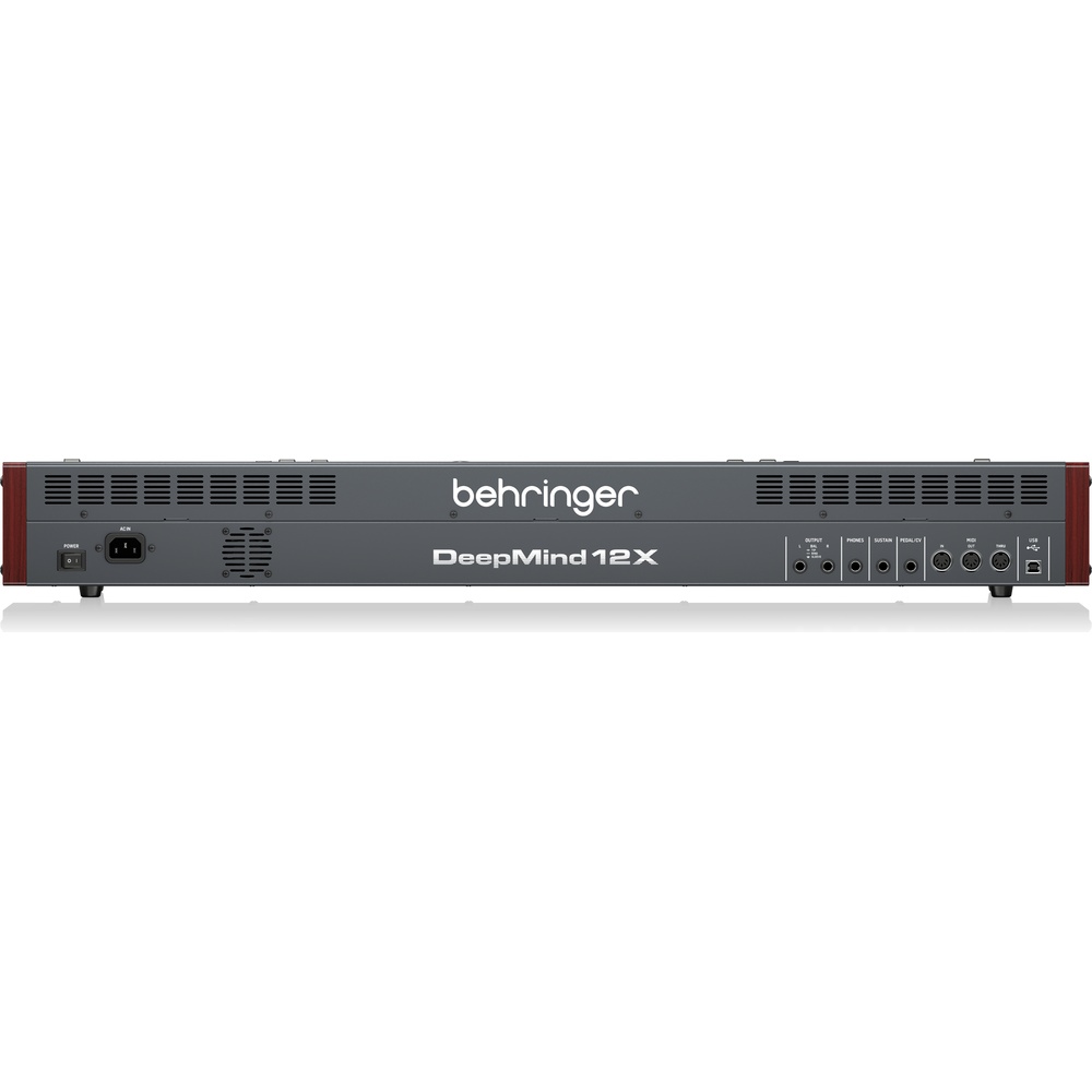 Behringer DEEPMIND 12X True Analog 12-Voice Polyphonic Synthesizer