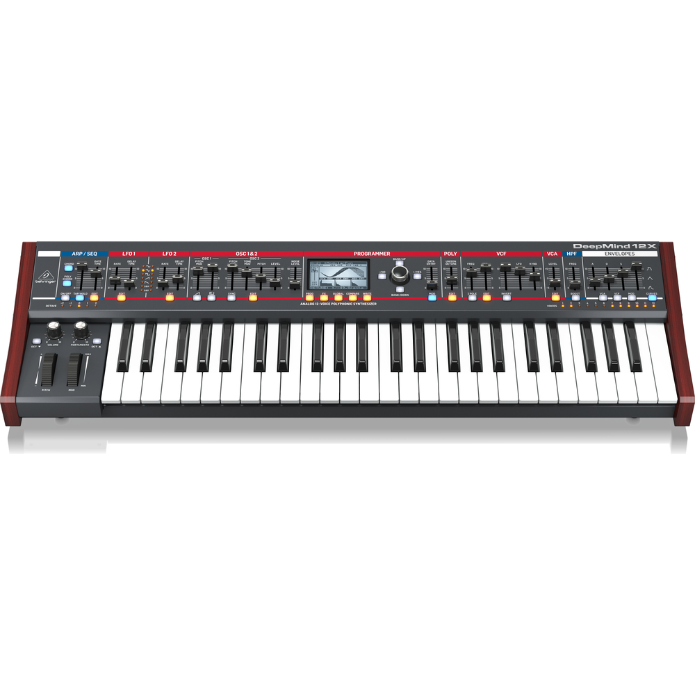 Behringer DEEPMIND 12X True Analog 12-Voice Polyphonic Synthesizer