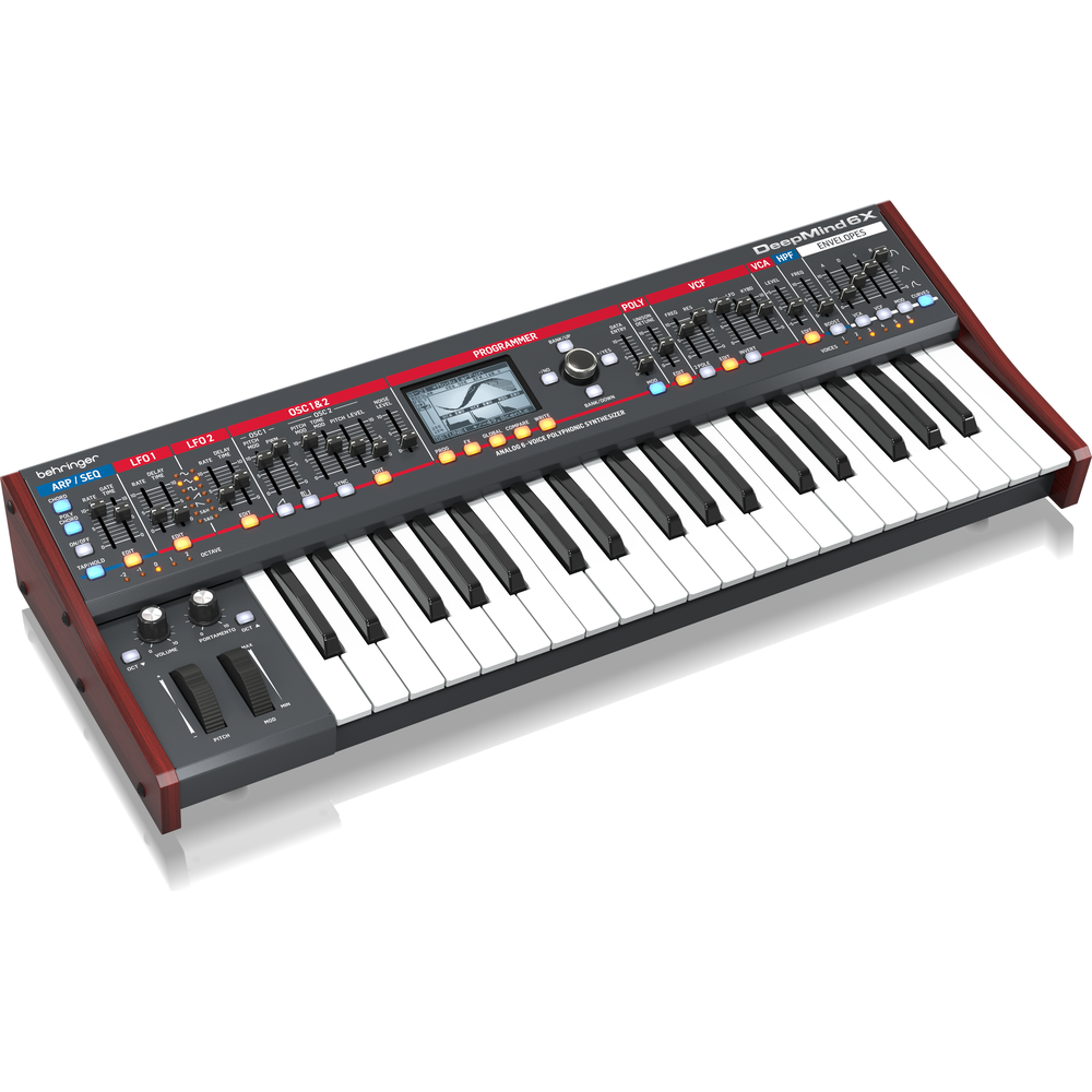 Behringer DEEPMIND-6X Analog 6-Voice Polyphonic Synthesizer