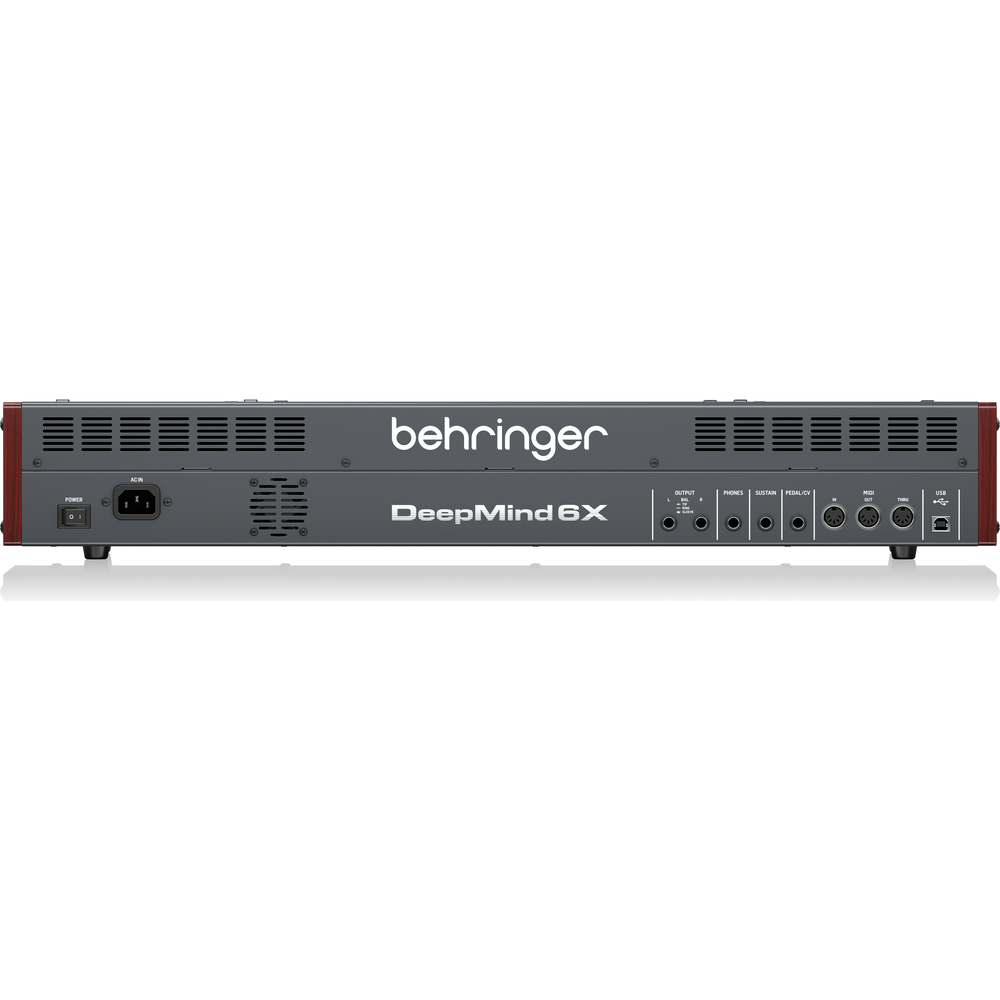 Behringer DEEPMIND-6X Analog 6-Voice Polyphonic Synthesizer