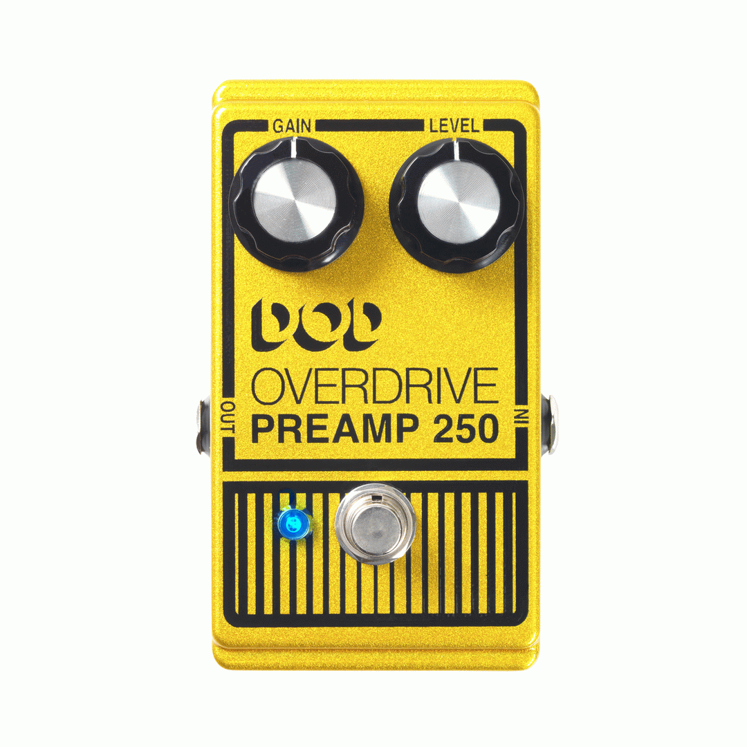 Digitech DOD 250 Overdrive Preamp