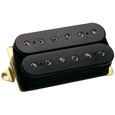 Dimarzio DP100FB - Super Distortion F Spaced Humbucker in Black