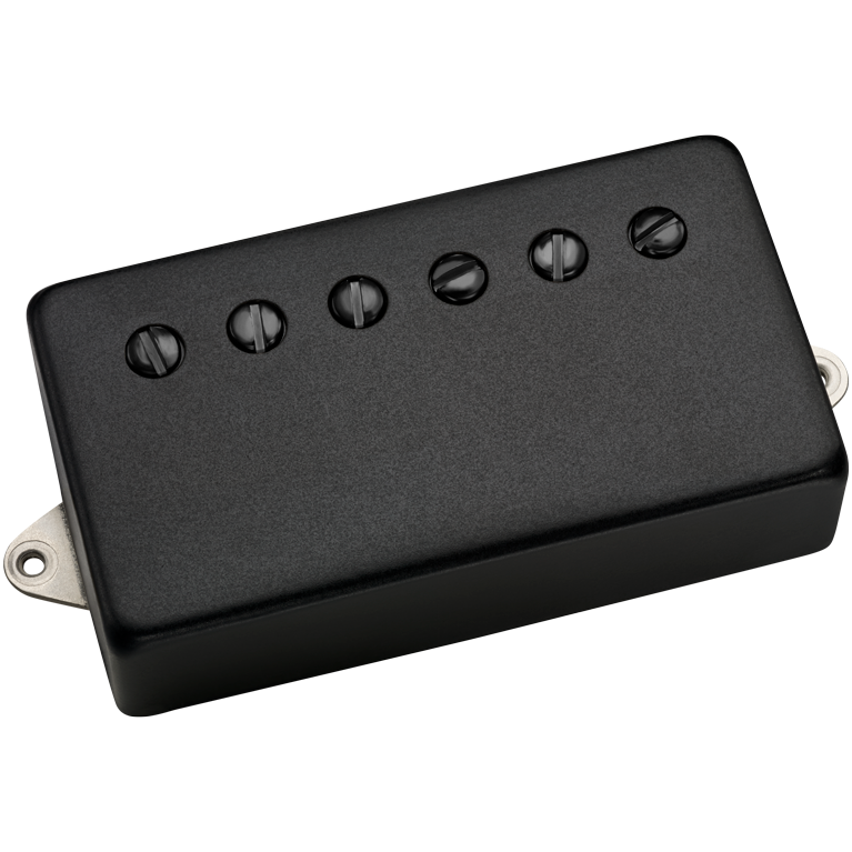 DiMarzio DP103FKK - PAF Humbucker F Spaced in Black Metal w/Black Poles