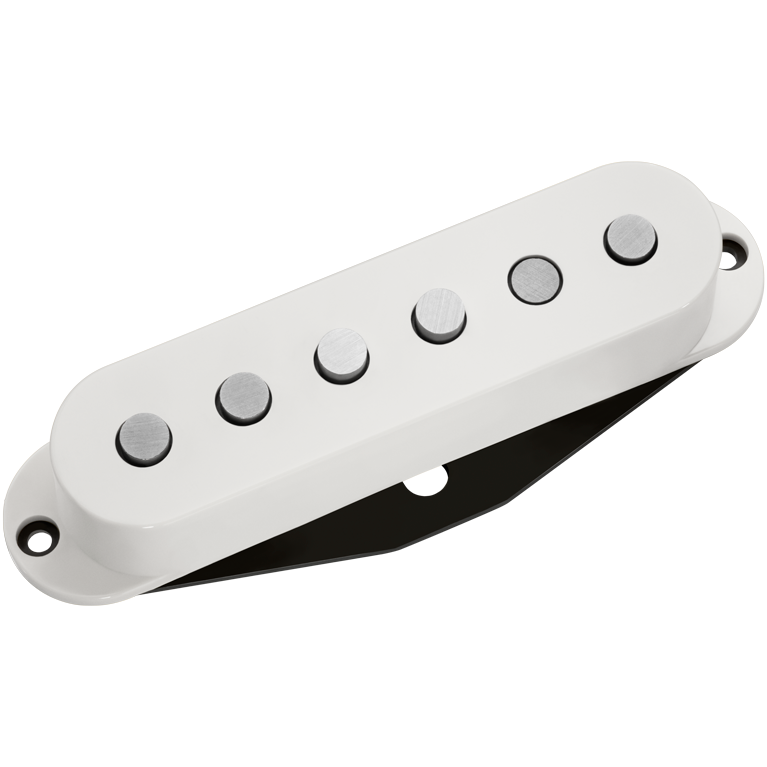 DiMarzio DP116W - HS-2 Single Coil Size Humbucker in White