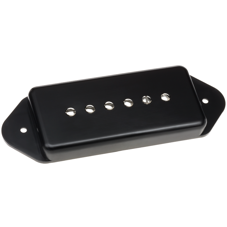 DiMarzio DP280D - Vintage P90 Dog Ear Pickup in Black