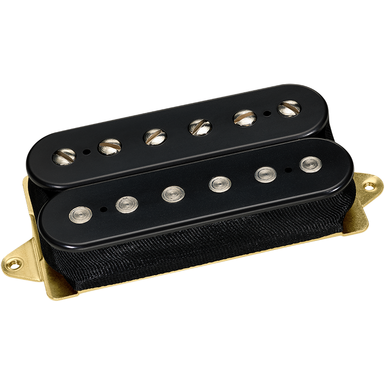 Dimarzio DP192B - Air Zone Bridge Humbucker Black