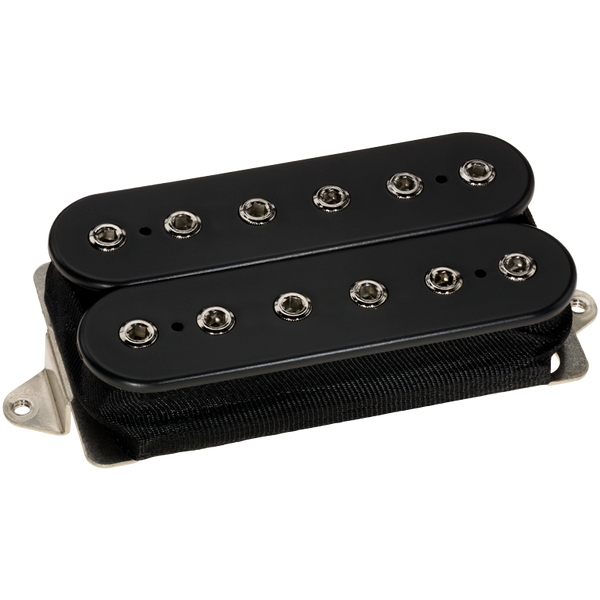 Dimarzio DP273FBK Satchur8 F Spaced Black