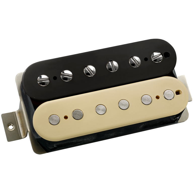 Dimarzio DP308BZ - PAF 57 Neck Humbucker Black/Relic White