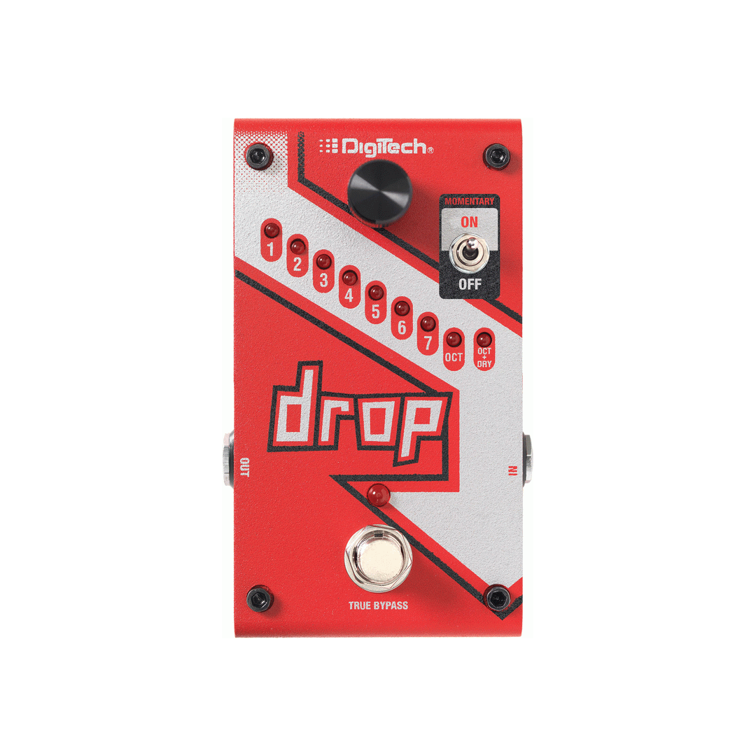Digitech Drop Polyphonic Drop Tuning Pedal