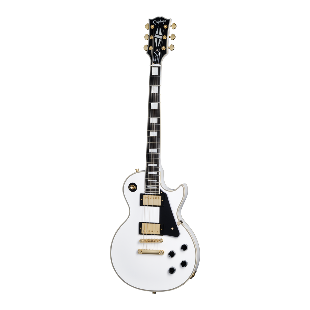 Epiphone Les Paul Custom Alpine White w/Case