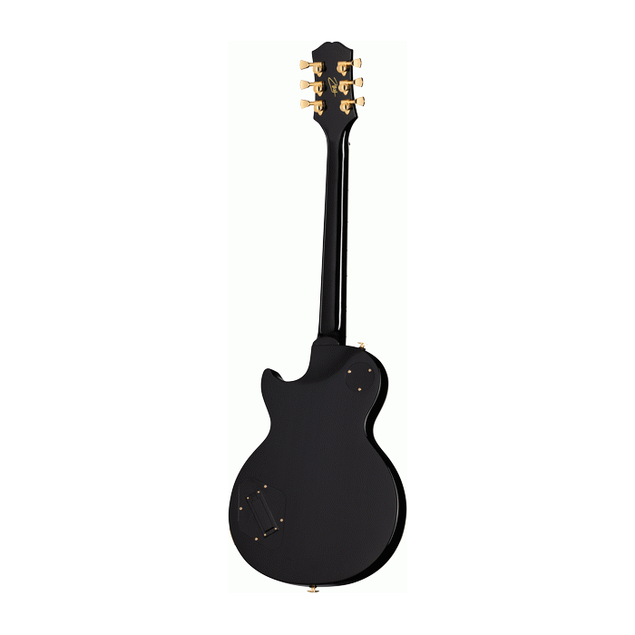 Epiphone Matt Heafy Les Paul Custom Origins in Ebony with case