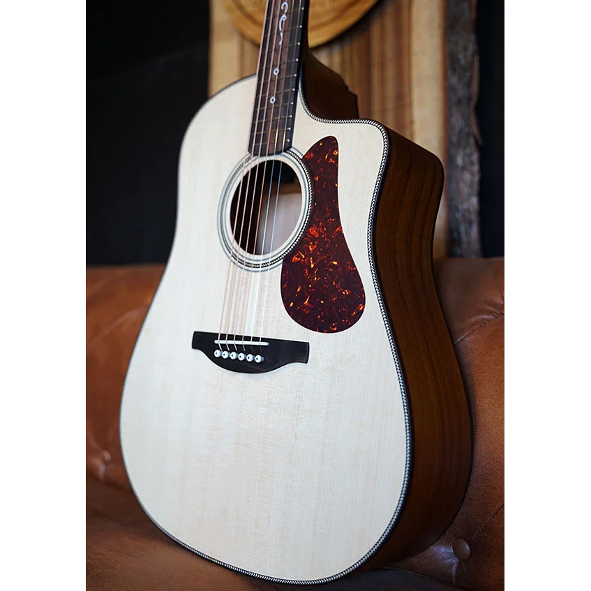 Fenech True Tone D78c Dreadnought Spruce/Mahogany Ac/Elec w/Case