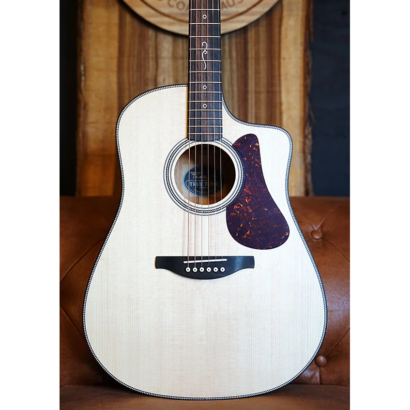 Fenech True Tone D78c Dreadnought Spruce/Mahogany Ac/Elec w/Case