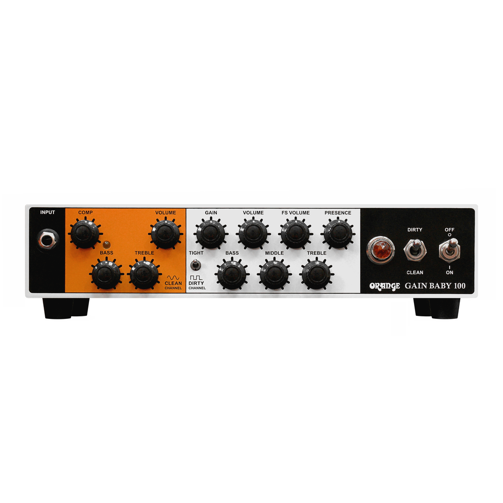 Orange Gain Baby 100w 2 Channel Amplifier