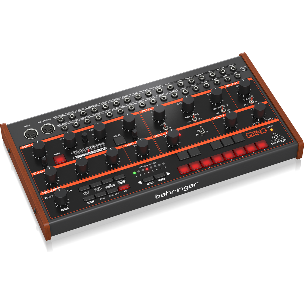 BEHRINGER GRIND HYBRID SEMI-MODULAR SYNTH