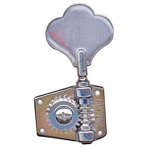 Grover GRO147 Bass Machine Heads 2-A-Side Chrome