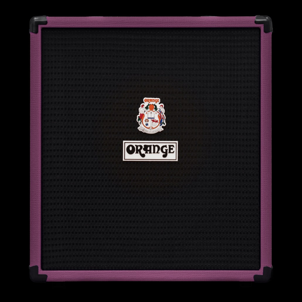 Orange Crush Bass 50 Limited Edition Glenn Hughes in Purple