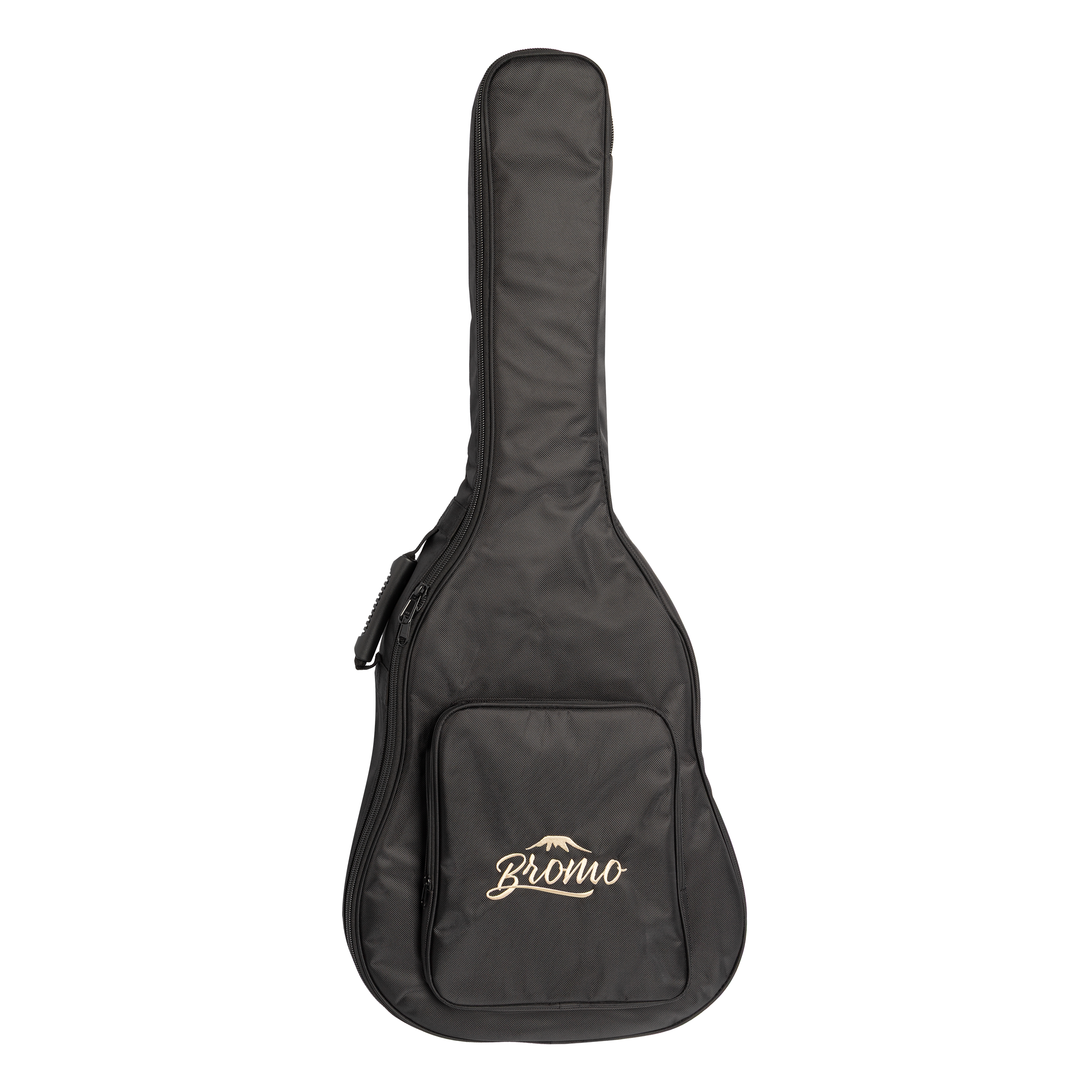 Bromo BAR5CE All Solid Concert Size Acoustic/Electric w/Bag