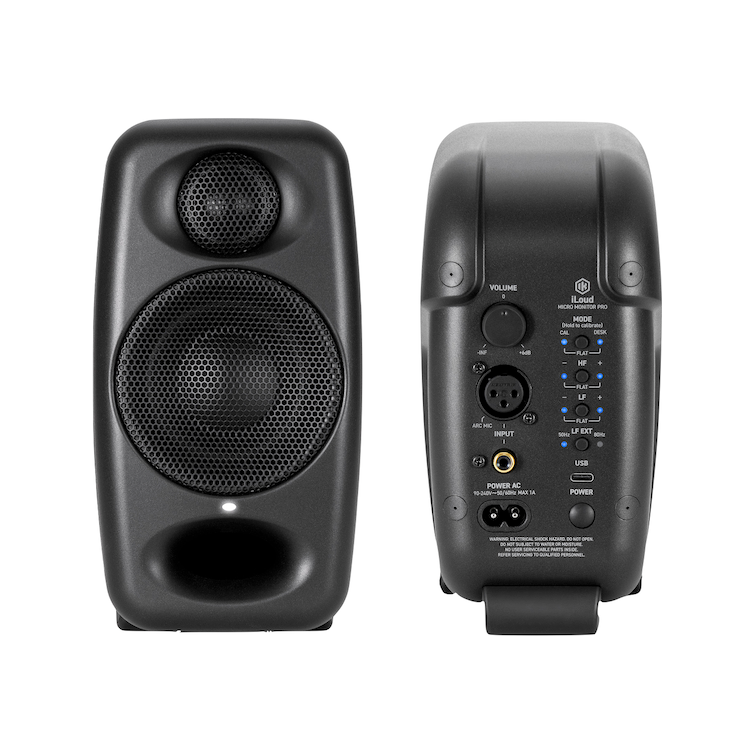 IK iLoud Micro Monitors Pro - Pair Bundle
