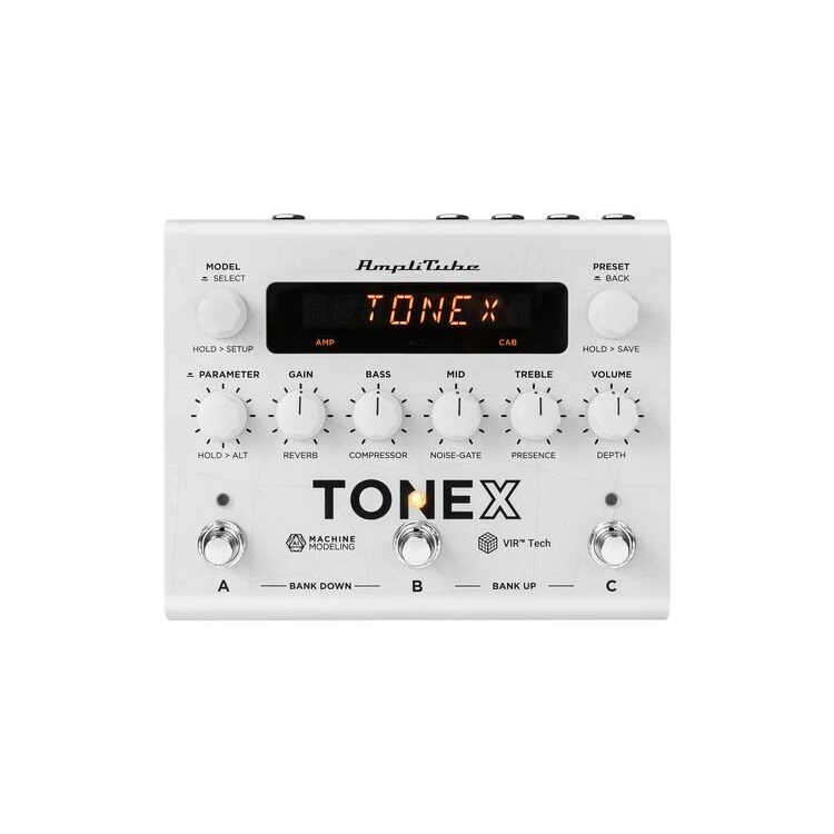 IK AmpliTube TONEX Anniversary White Limited Edition