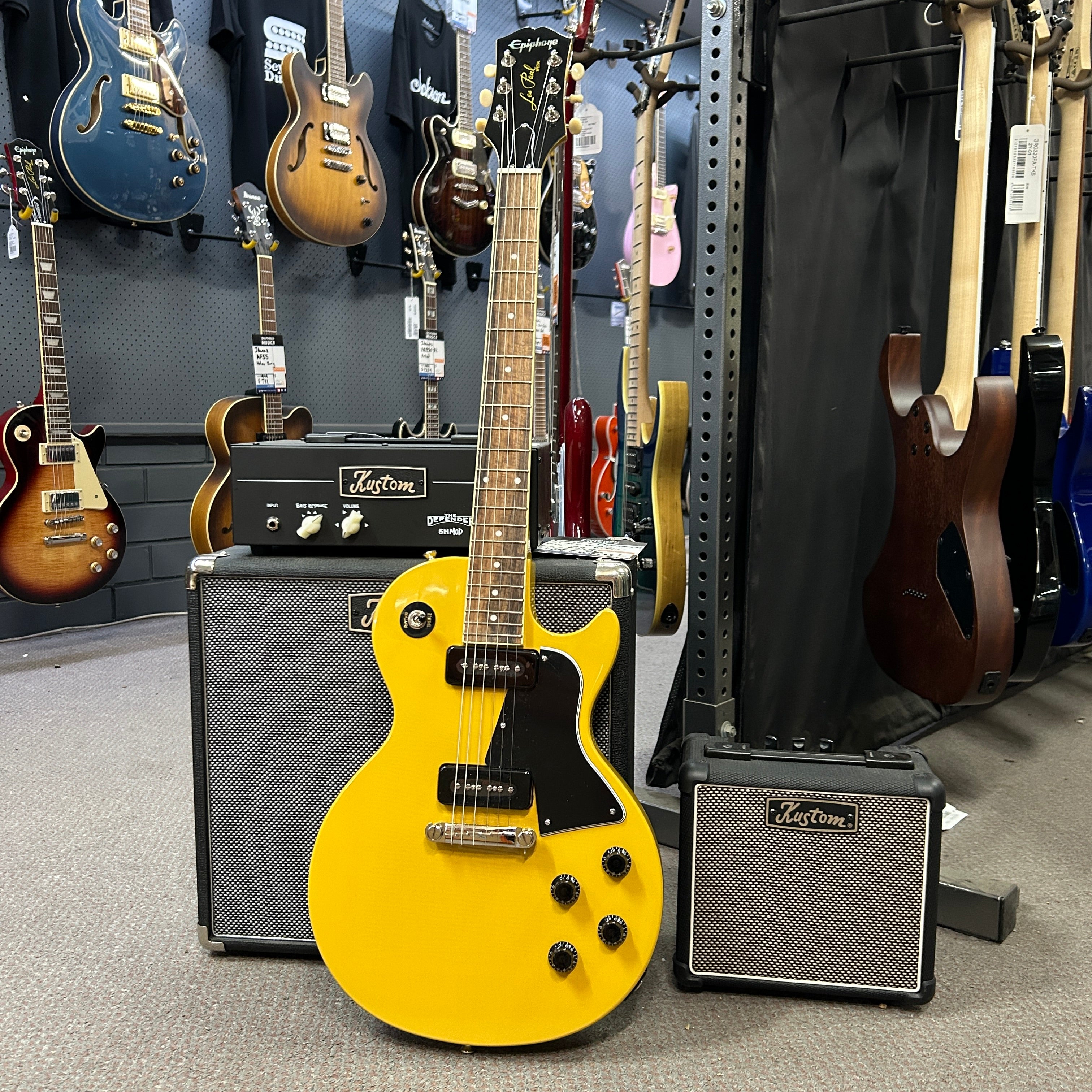 Epiphone Les Paul Special - TV Yellow SECONDS