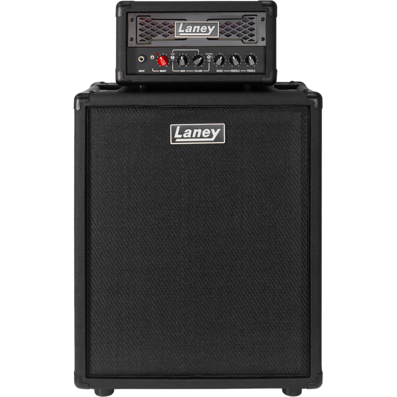 Laney Ironheart Foundry Leadtop + GS-112FE Rig