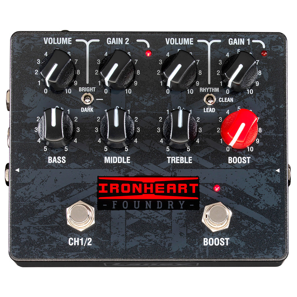Laney Foundry Series Ironheart Loud Pedal