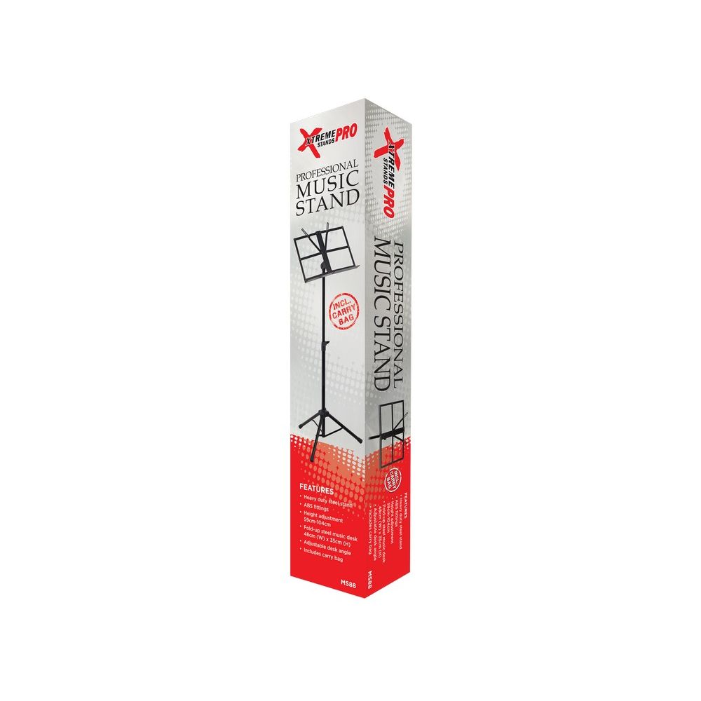 Xtreme MS88 Pro Music Stand