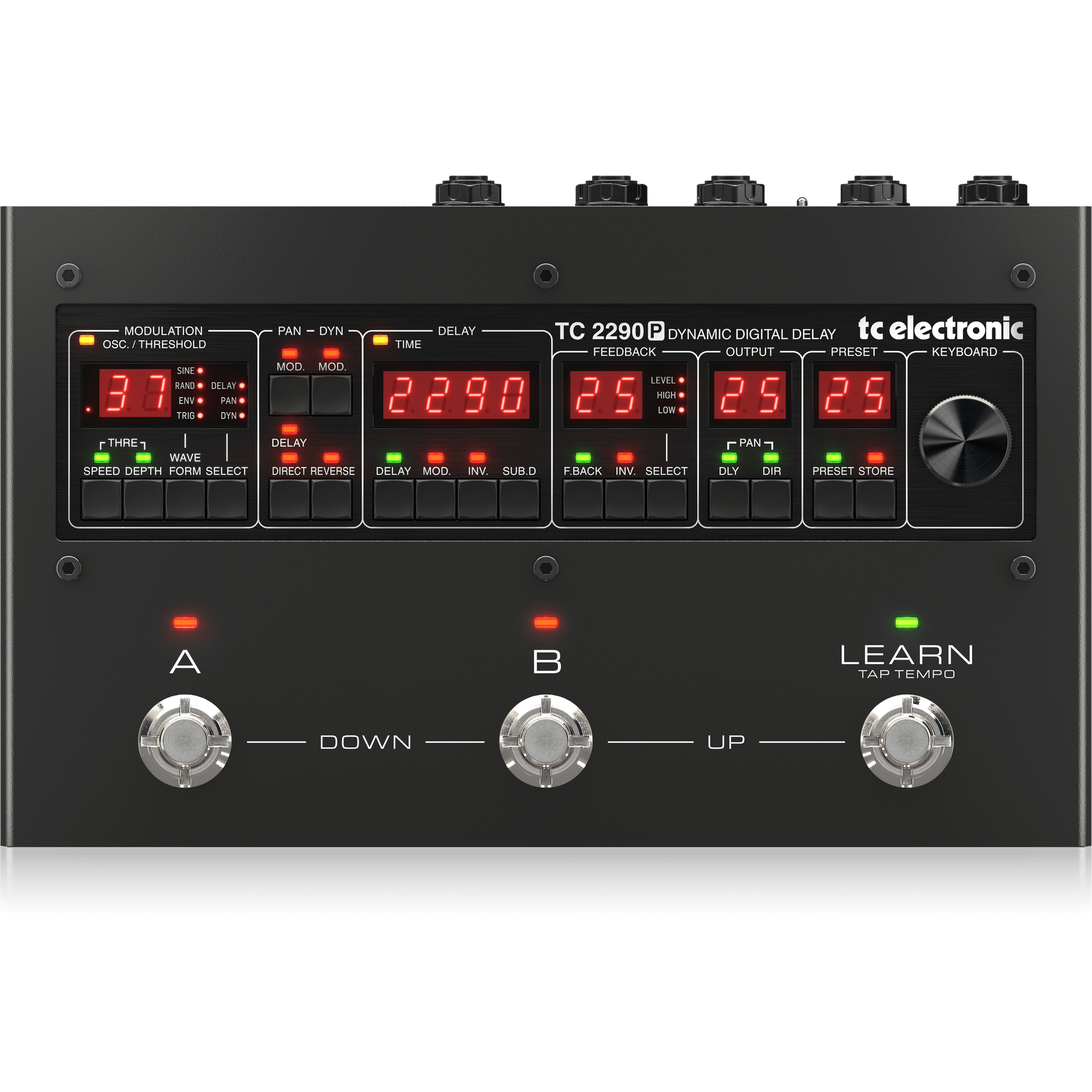 TC Electronic 2290 P Dynamic Digital Delay