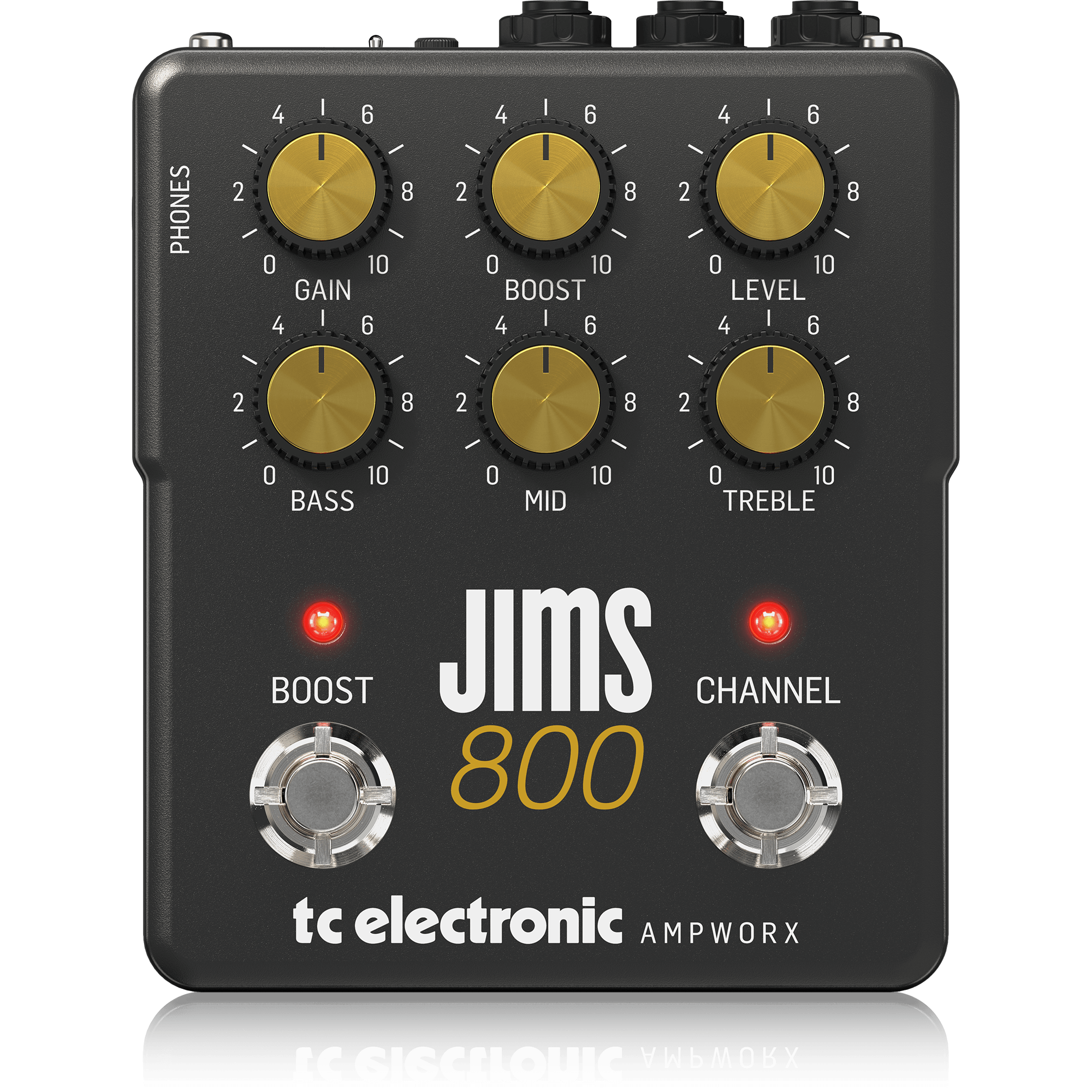 TC Electronic Ampworx JIMS 800 Preamp