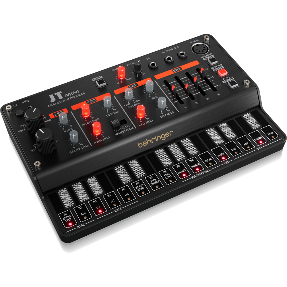 BEHRINGER JT MINI ANALOG POLYPHONIC SYNTH